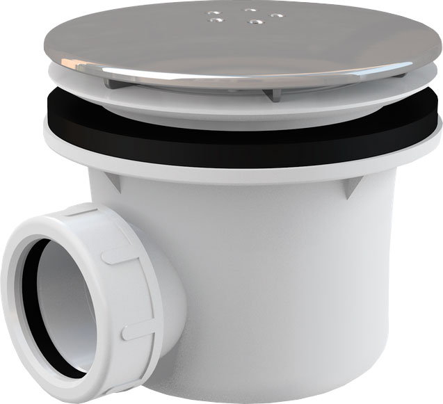

Сифон для душевого поддона ALCA PLAST A49K (8594045930634)