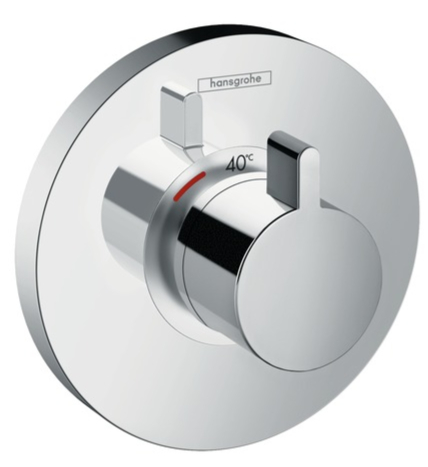 

Верхняя часть смесителя с термостатом HANSGROHE ShowerSelect S 15741000