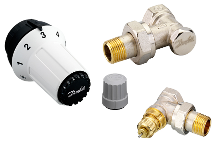 

Комплект радиаторный угловой DANFOSS 013G5253