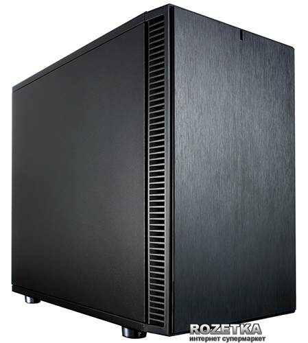

Корпус Fractal Design Define Nano S Black (FD-CA-DEF-NANO-S-BK)