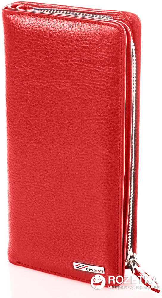 

Кошелек женский Desisan SHI321-1 кожаный Красный