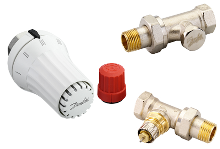 

Комплект радиаторный прямой DANFOSS 013G5174