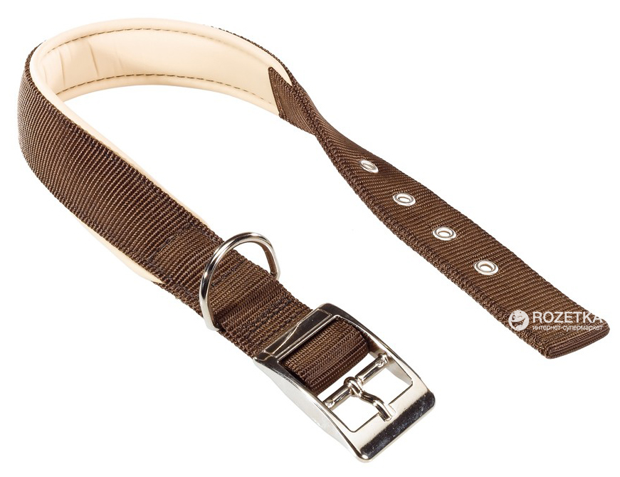 

Ошейник Ferplast Daytona C25/53 25 мм 45-53 см Коричневый