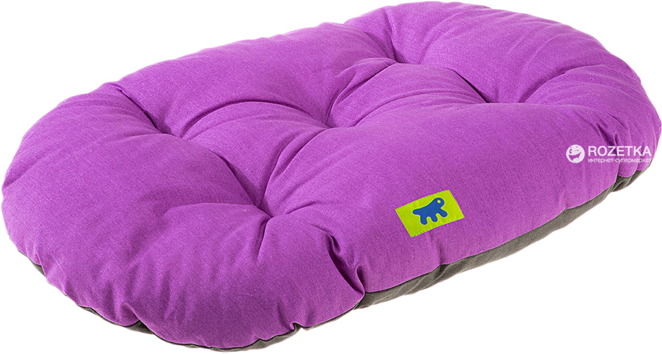 

Подушка для собак Ferplast Relax 100 100х63 см Фиолетовая с серым (82100099 Фиолетовая с серым)
