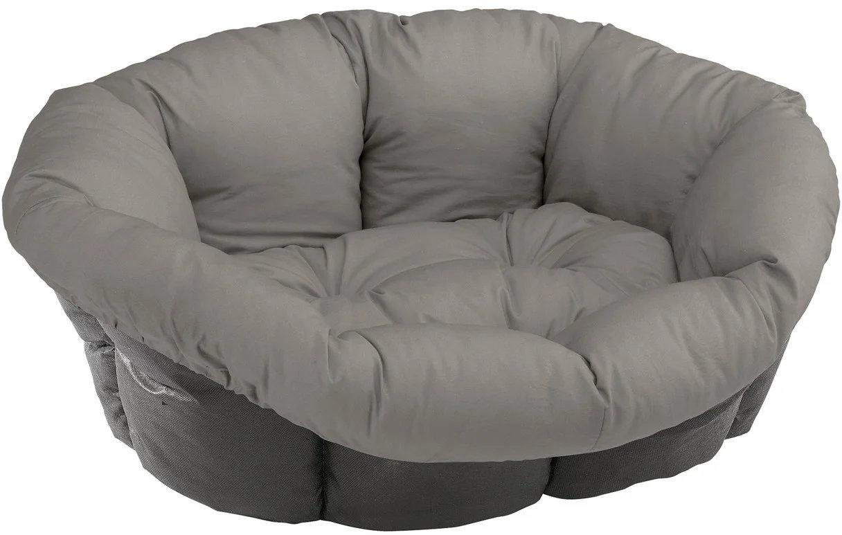 

Подушка для собак и кошек Ferplast Sofa' 10 96x71x32 см для лежаков Siesta Deluxe Серая