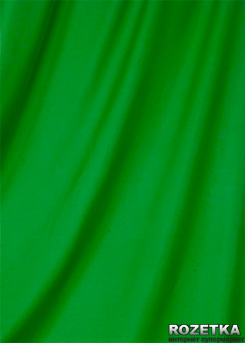 Акція на Фон тканевый Falcon зеленый 2.6х3.0 м (Chromakey) від Rozetka UA