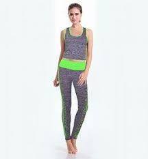

Костюм для фитнеса cooper fit yoga лосины и майка
