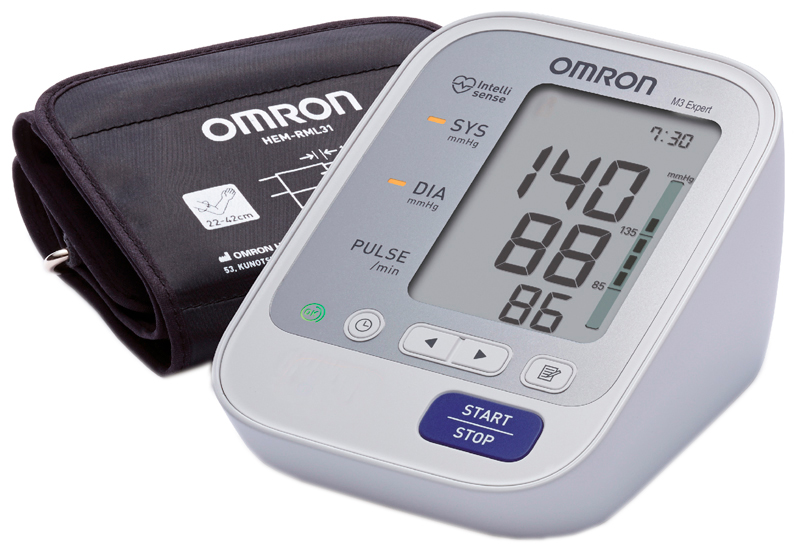 

Тонометр OMRON M3 expert (HEM-7132-ALRU)