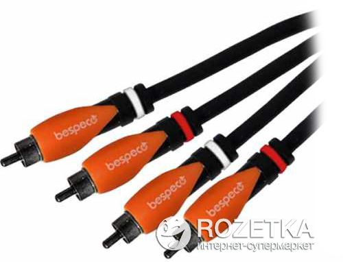 

Инсертный кабель Bespeco SL2R300 3 м Black/Orange (23-14-4-14)