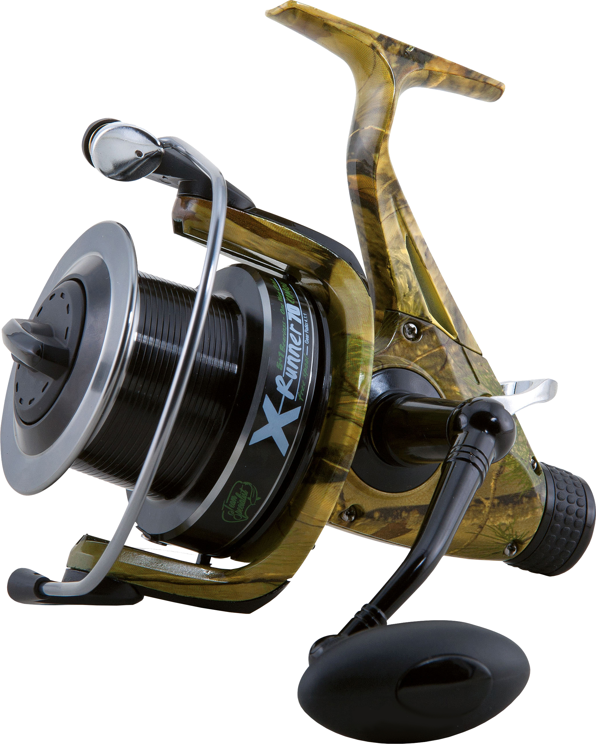 

Катушка Lineaeffe Baitrunner TeamSpecialist X-Runner Camou 70 (1288470)