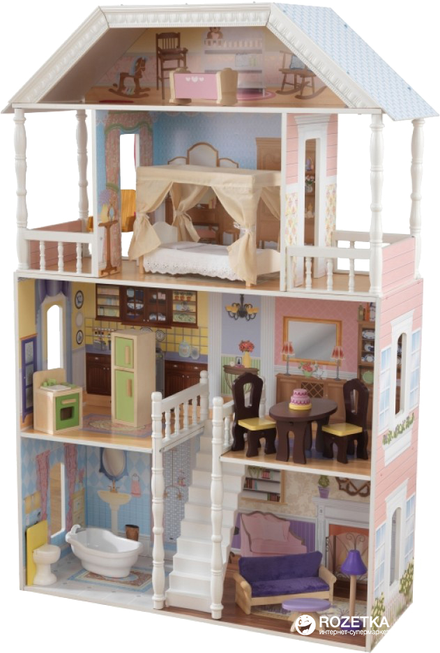 

Кукольный домик KidKraft Savannah Dollhouse (65023)