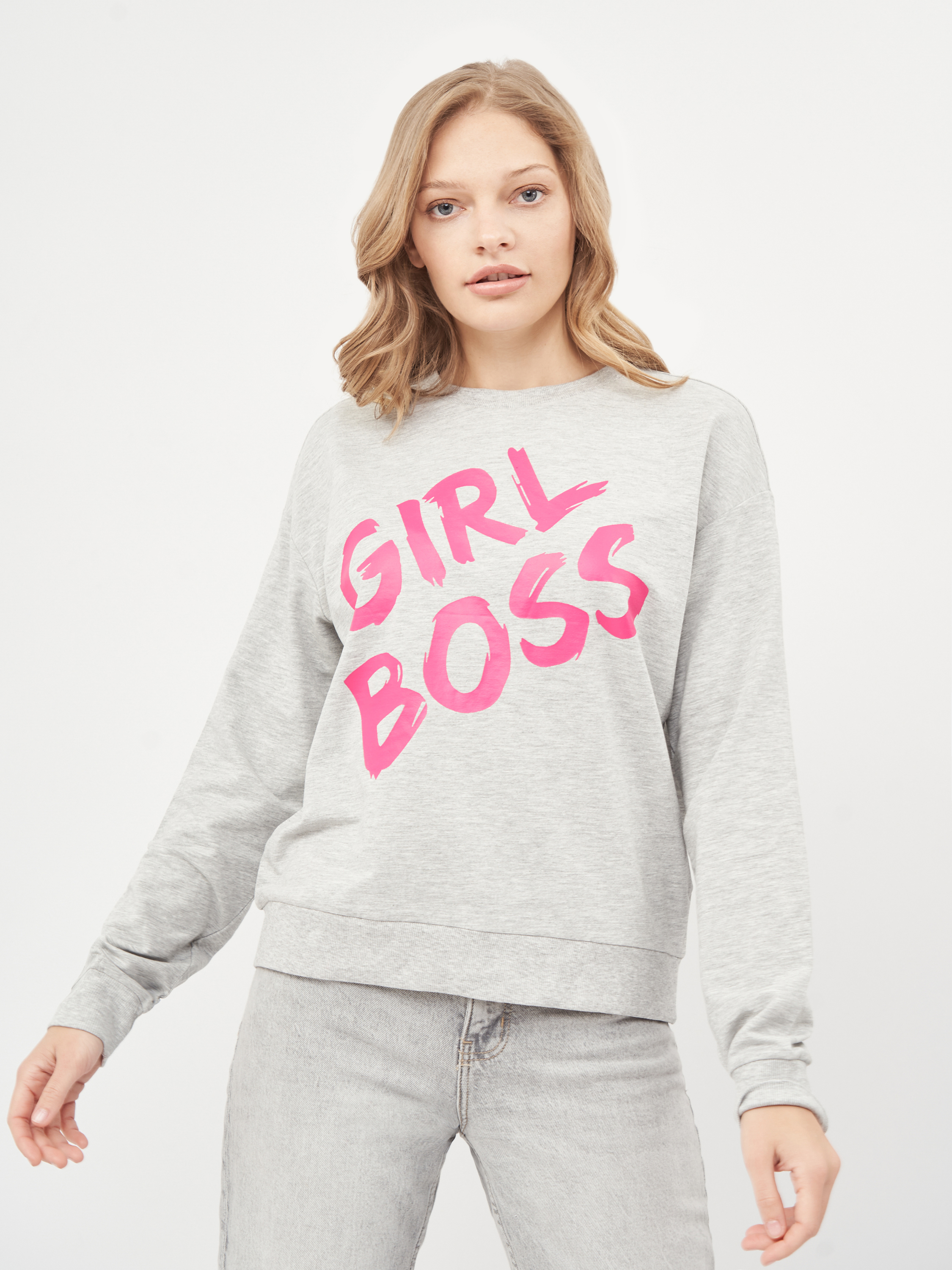 

Свитшот H&M 7549269 S Серый