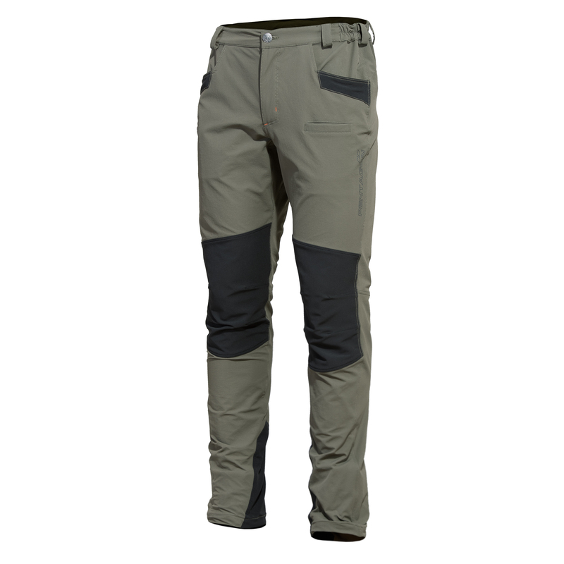 

Экспедические тактические нейлоновые штаны Pentagon HERMES K05020 33/34, RAL7013 (Олива)