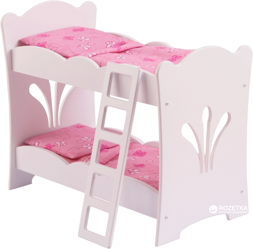 

Мебель для кукол KidKraft Lil Doll Bunk Bed (60130)