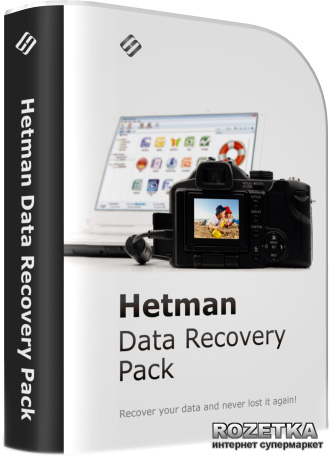 

Hetman Data Recovery Pack Домашня версія для 1 ПК на 1 рік (UA-HDRP2.2-HE)