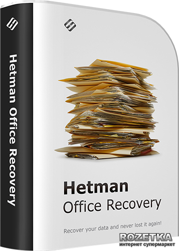 

Hetman Office Recovery для відновлення Microsoft Office, OpenOffice Офісна версія для 1 ПК на 1 рік (UA-HOR2.1-OE)