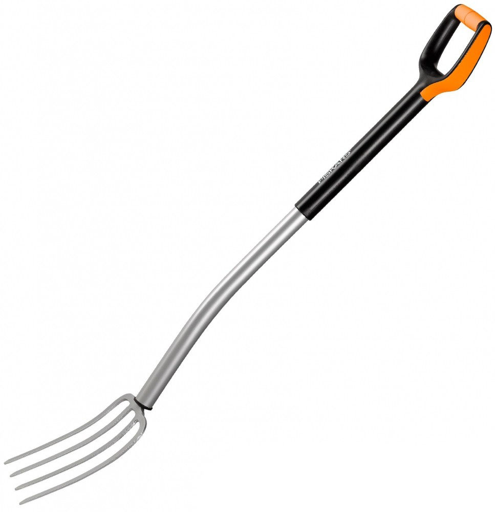 Вилы для работы с почвой, большие Fiskars Xact(1003685/133481) – фото ...