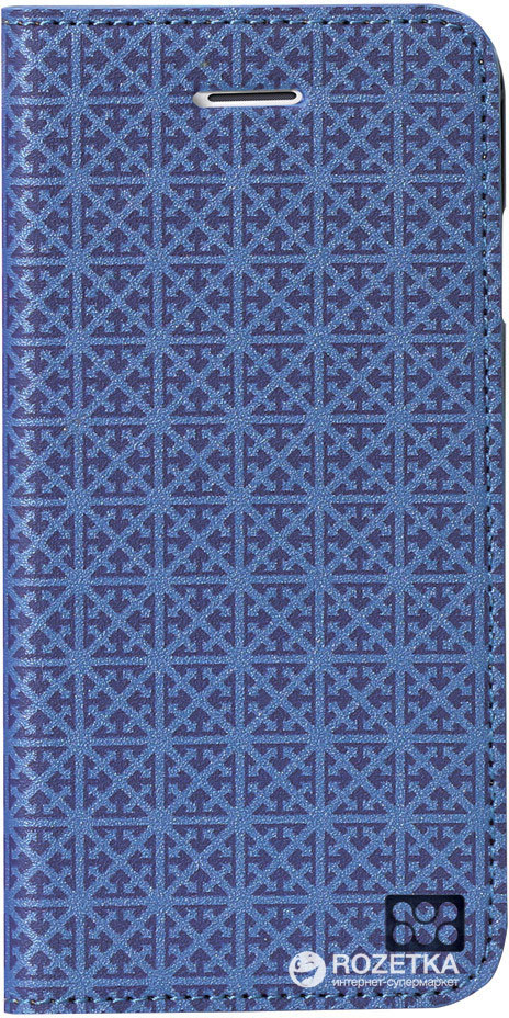 

Чехол-книжка Promate Rouge-I6P для iPhone 6 Plus/6s Plus Blue (rouge-i6p.blue)