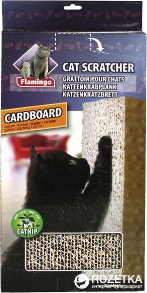 

Когтеточка Karlie Flamingo Carton Cat Scratcher