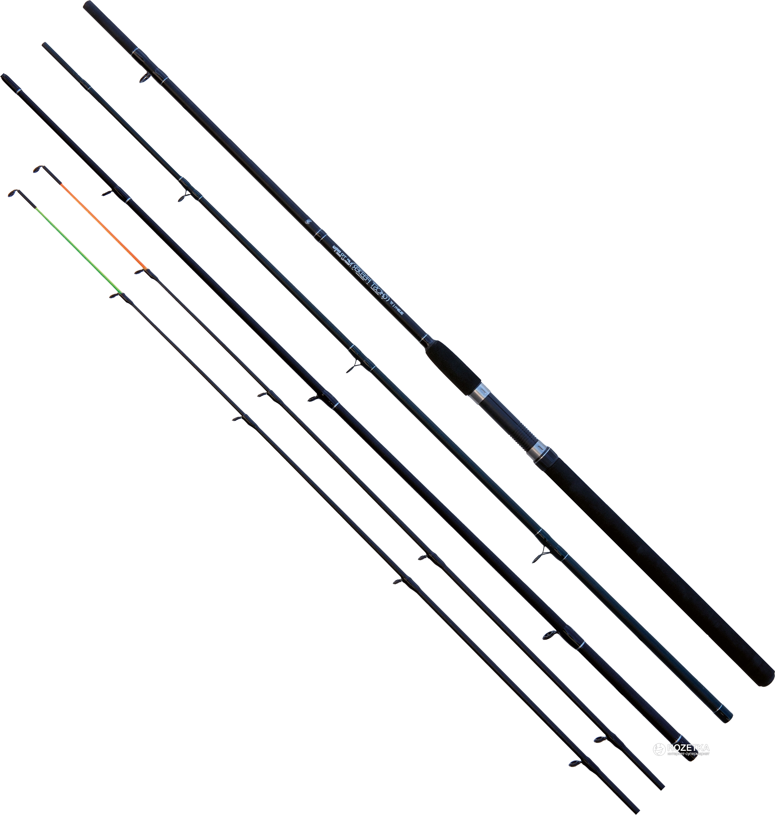 

Удилище фидерное Lineaeffe TeamSpecialist Ghost Feeder 3.6 м 120 г (2853536)