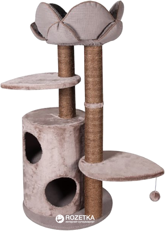 

Игровой комплекс для кошек Karlie-Flamingo Tree Basket Lotus