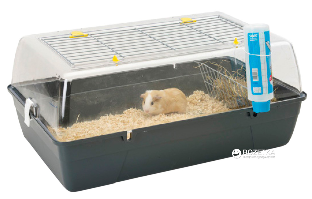 

Клетка для морских свинок Savic Rody Cavia 70x45x31 см Темно-серая
