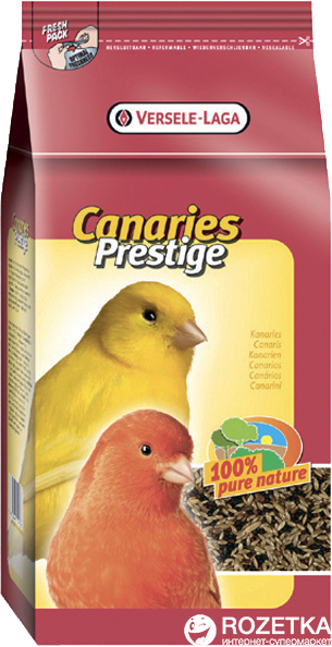 

Корм зерновая смесь для канареек Versele-Laga Canaries Prestige 20 кг