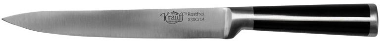 

Кухонный нож Krauff Slicer Messer слайсерный 205 мм Black (29-250-010)