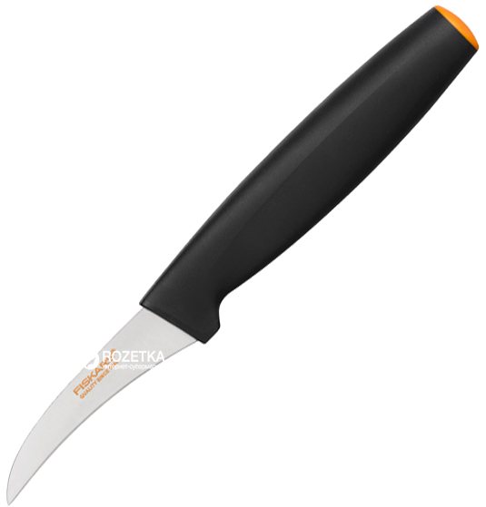 

Кухонный нож Fiskars Functional Form для овощей 7 см Black