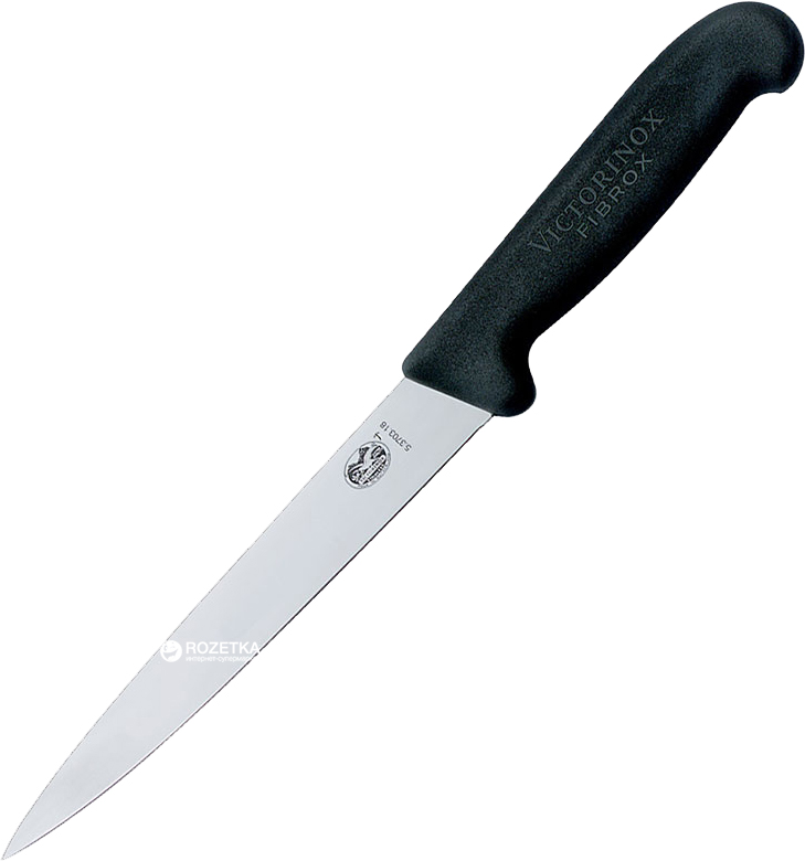 

Кухонный нож Victorinox филейный 160 мм Black (5.3803.16B)