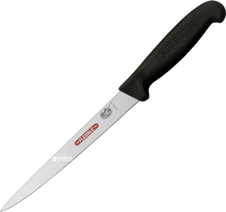 

Кухонный нож Victorinox Flexible филейный 180 мм Black (5.3813.18)