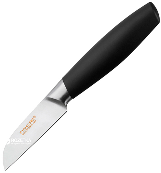 

Кухонный нож Fiskars Functional Form+ для чистки овощей 7 см Black