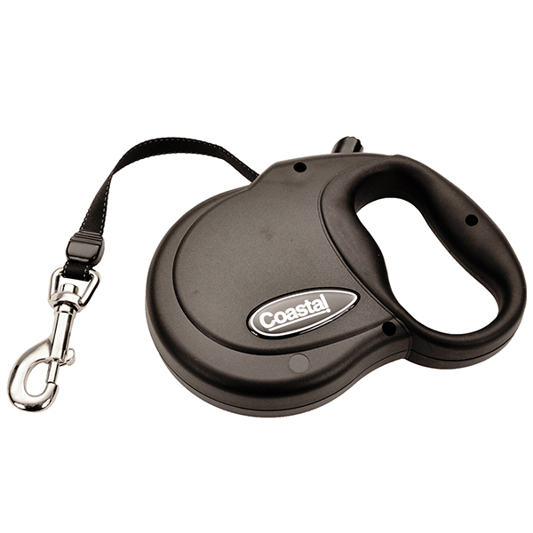 

Поводок-рулетка Power Walker Coastal 5 м до 20 кг Черный