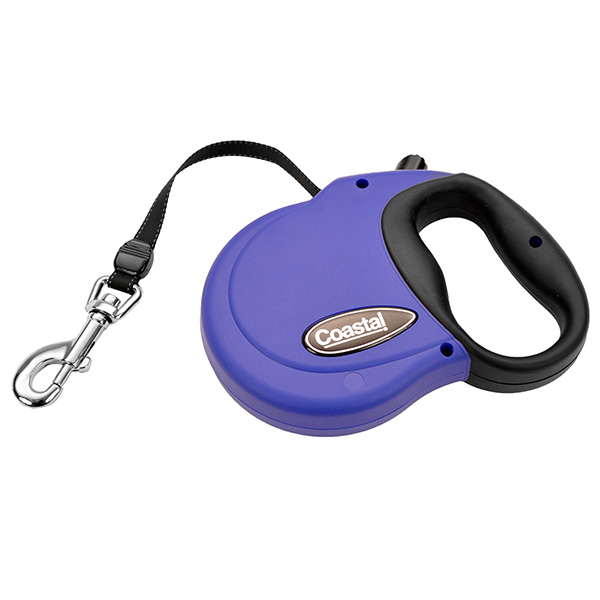 

Поводок-рулетка Power Walker Coastal 5 м до 20 кг Синий