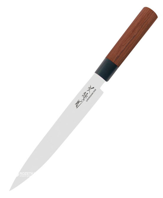 

Профессиональный нож Kai Seki Magoroku Redwood слайсер 225 мм Brown (MGR-0200L)