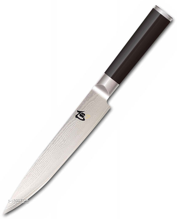 

Профессиональный нож Kai Shun слайсер 190 мм Black (DM-0768)