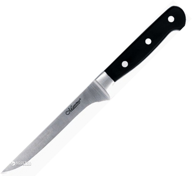 Кухонный нож Maestro обвалочный 152 мм Black (MR1452) – низкие цены .