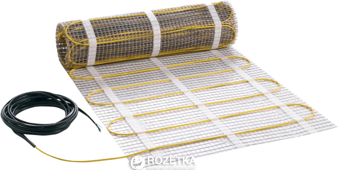 

Теплый пол Veria Quickmat 150 двухжильный мат 5 м² - 750 Вт (189B0172)