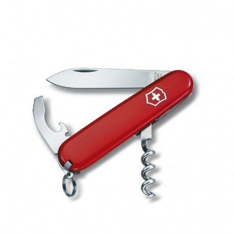 

Складной нож Victorinox WAITER 0.3303.B1 красный