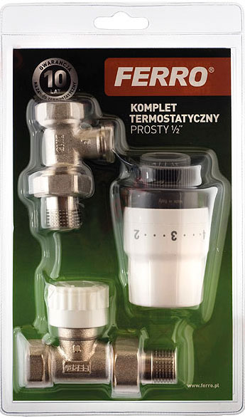 

Комплект радиаторный прямой FERRO ZTM05