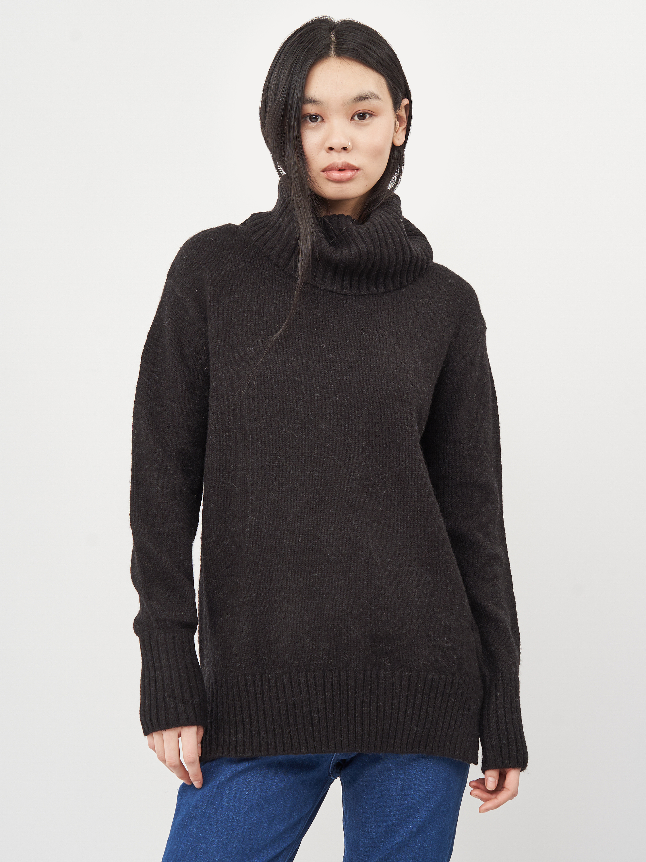 

Свитер H&M 7947680 M Черный