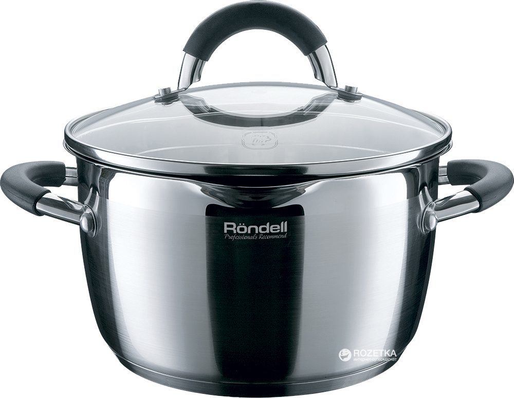 

Кастрюля Rondell Flamme 2.3 л (RDS-023)