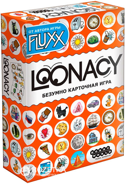 

Настольная игра Hobby World Loonacy (4620011813398)