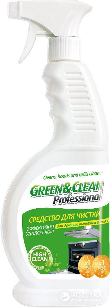 Средство для чистки Green&Clean Professional 650 мл (4823069700188 ...