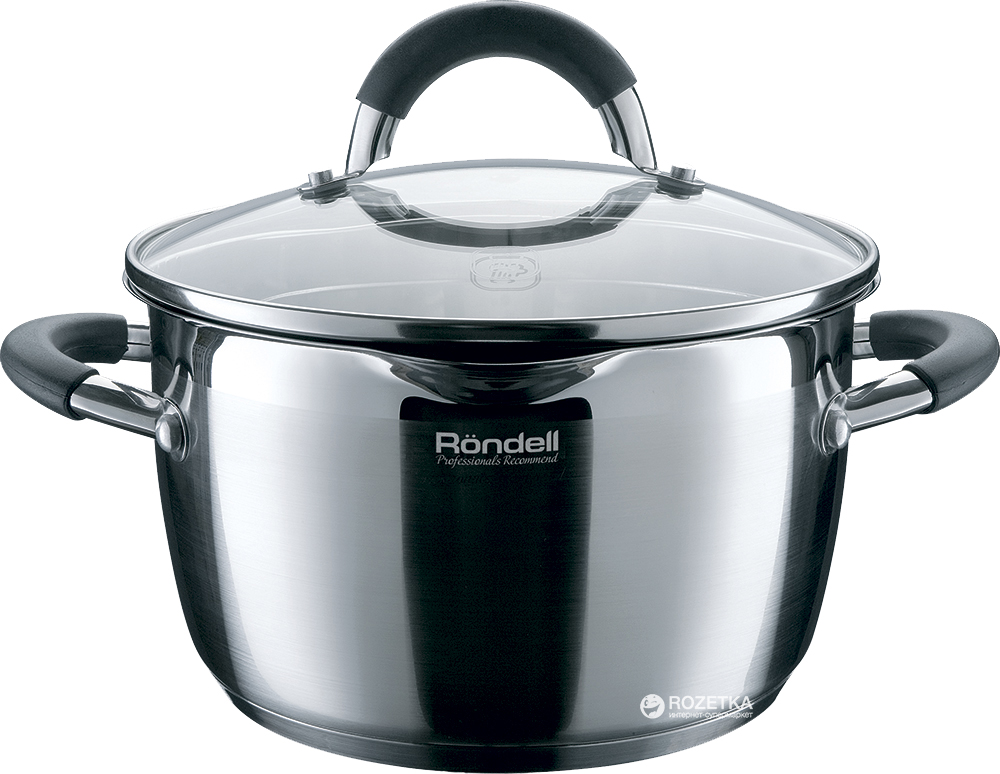 

Кастрюля Rondell Flamme 5.7 л (RDS-025)