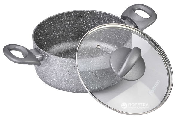 

Кастрюля Fissman Moon Stone 2.8 л (AL-4408.20)