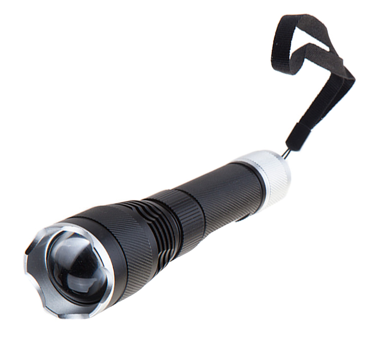 

Фонарь Summit Storm Force Rechargable Focus Beam Flashlight Cree 10 Вт (841064)