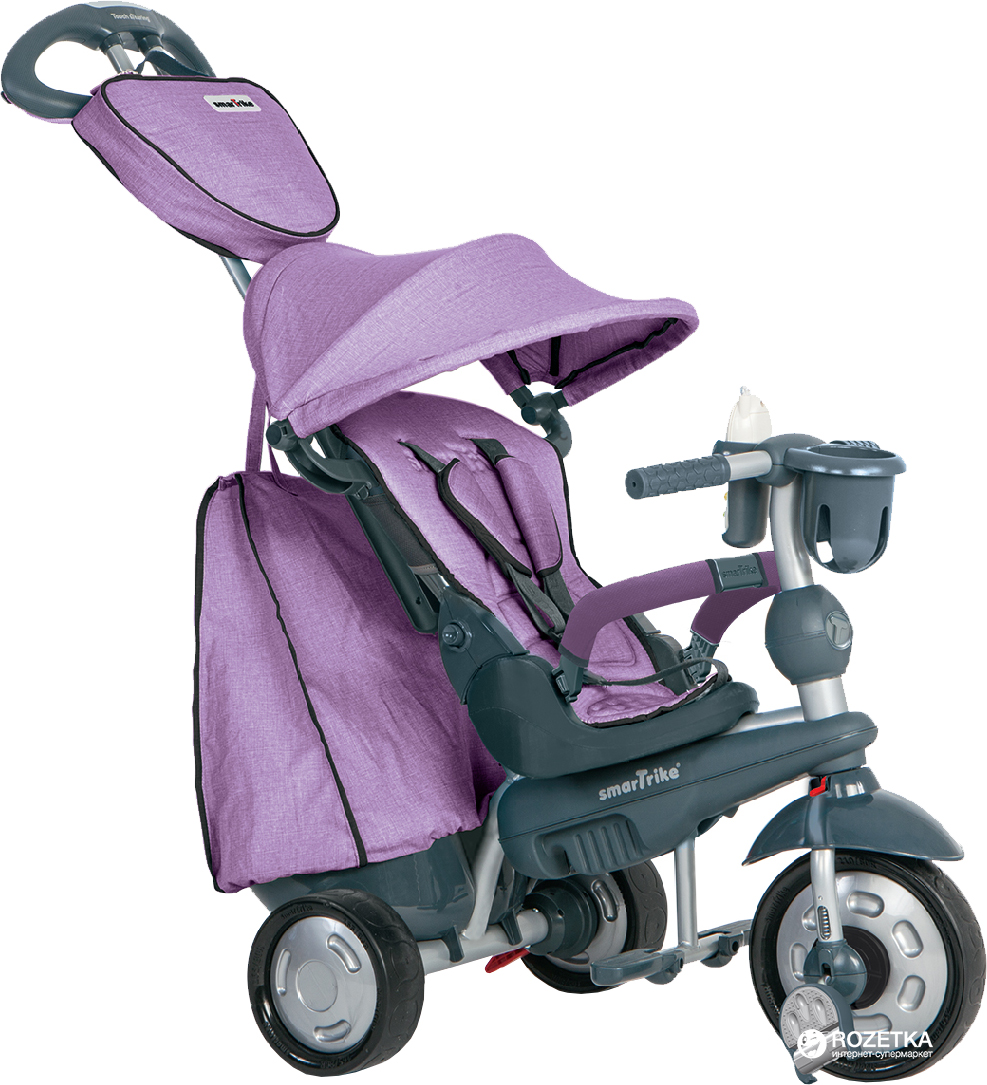 Велосипед Smart Trike Explorer 5 в 1 Purple (8201200) – фото, отзывы ...
