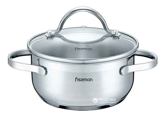 

Кастрюля Fissman Luminosa 1.5 л (SS-5331.16)