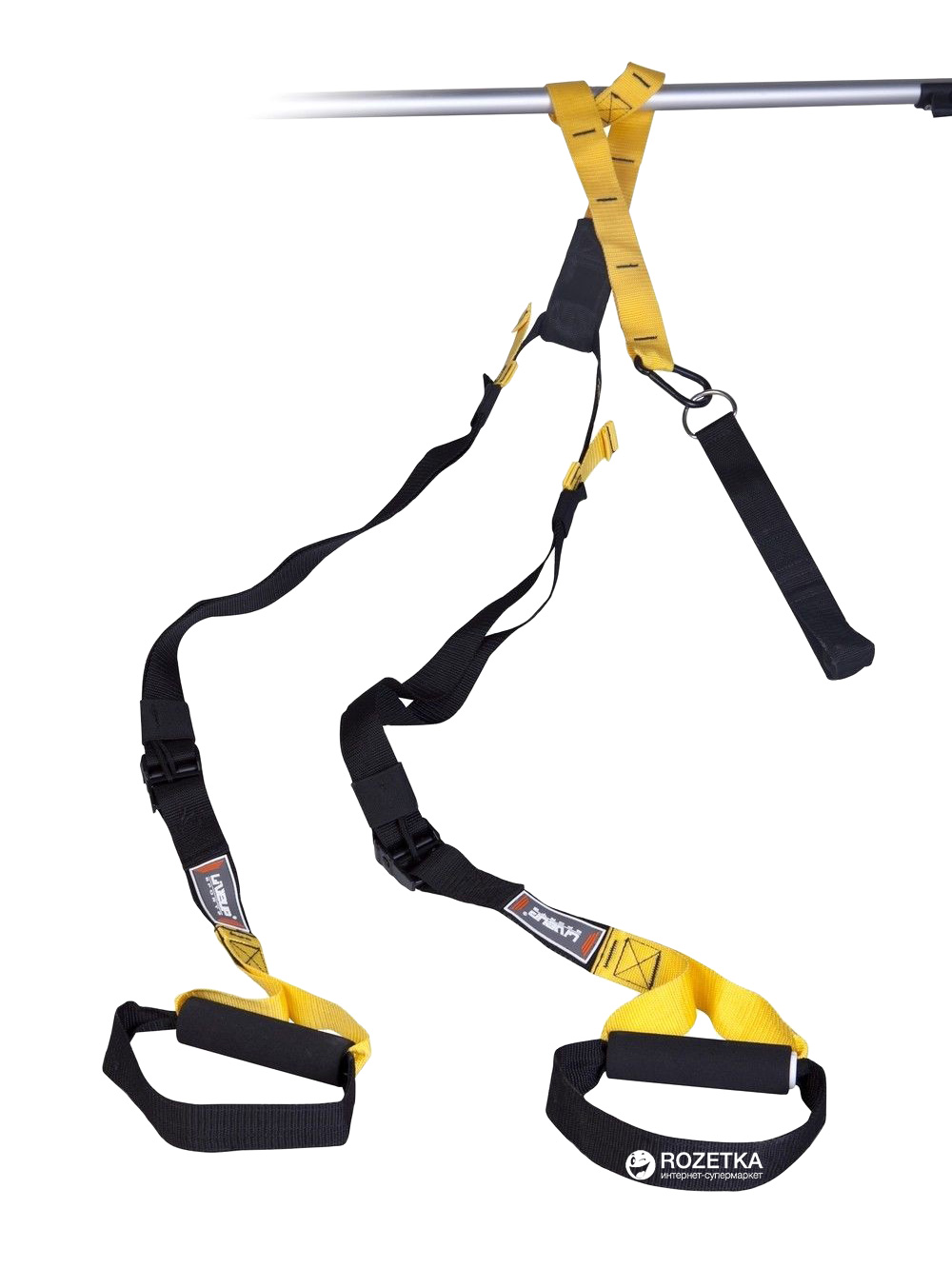 

Тренировочная система LiveUp Multi-Way Expander Yellow-Black (LS3659A)